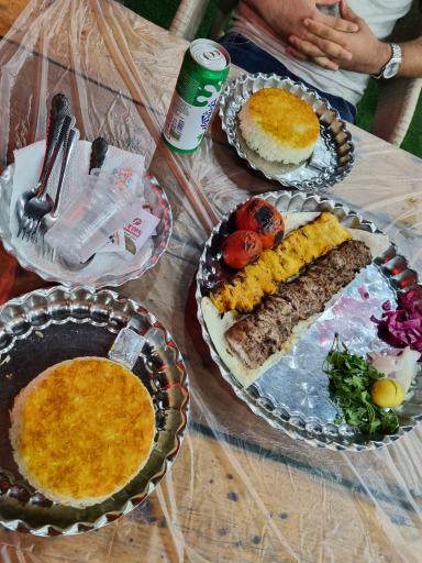 عکس کافه دهکده رامسر