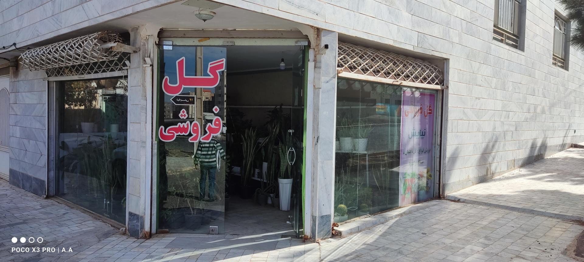 عکس گل فروشی نیایش