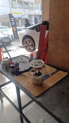 عکس تعمیرگاه رادمهر جرمنی 