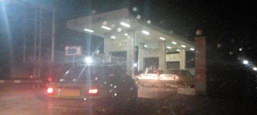 عکس پمپ گاز CNG