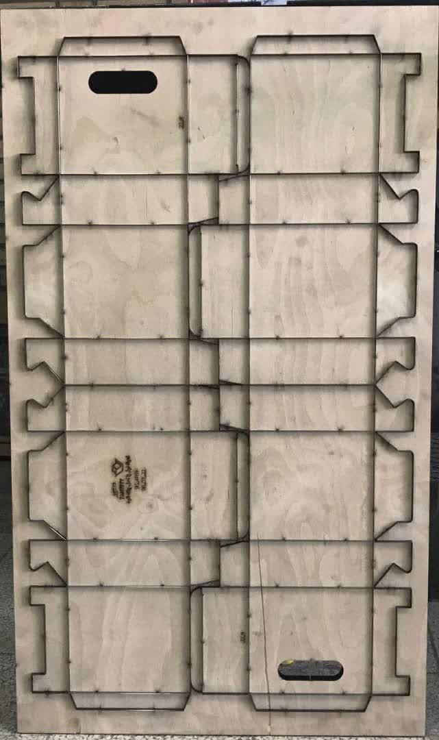 عکس خدمات بعد از چاپ  محور