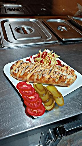 عکس کافه فست فود حس نو