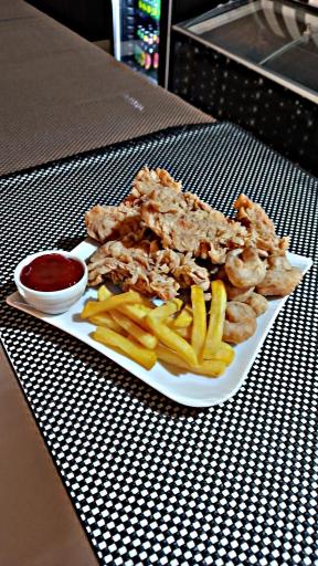 عکس کافه فست فود حس نو