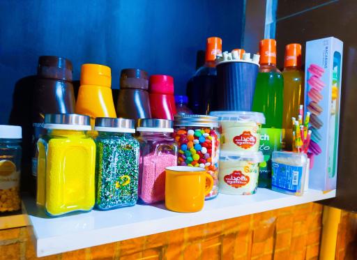 عکس کافه فست فود حس نو