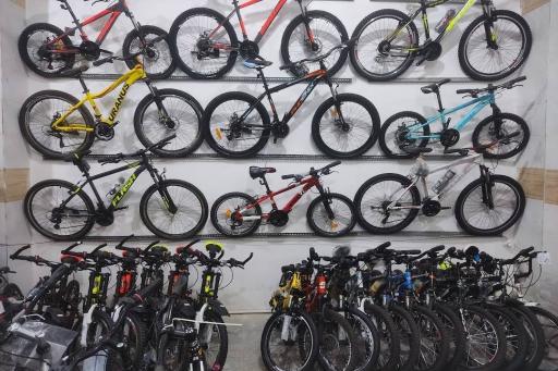 عکس دوچرخه مکین 