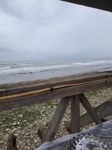 عکس کافه دهکده رامسر