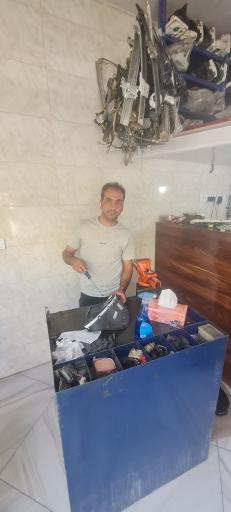عکس تعمیر کیلومتر احمد