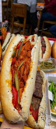 عکس فست فود بابا جون 