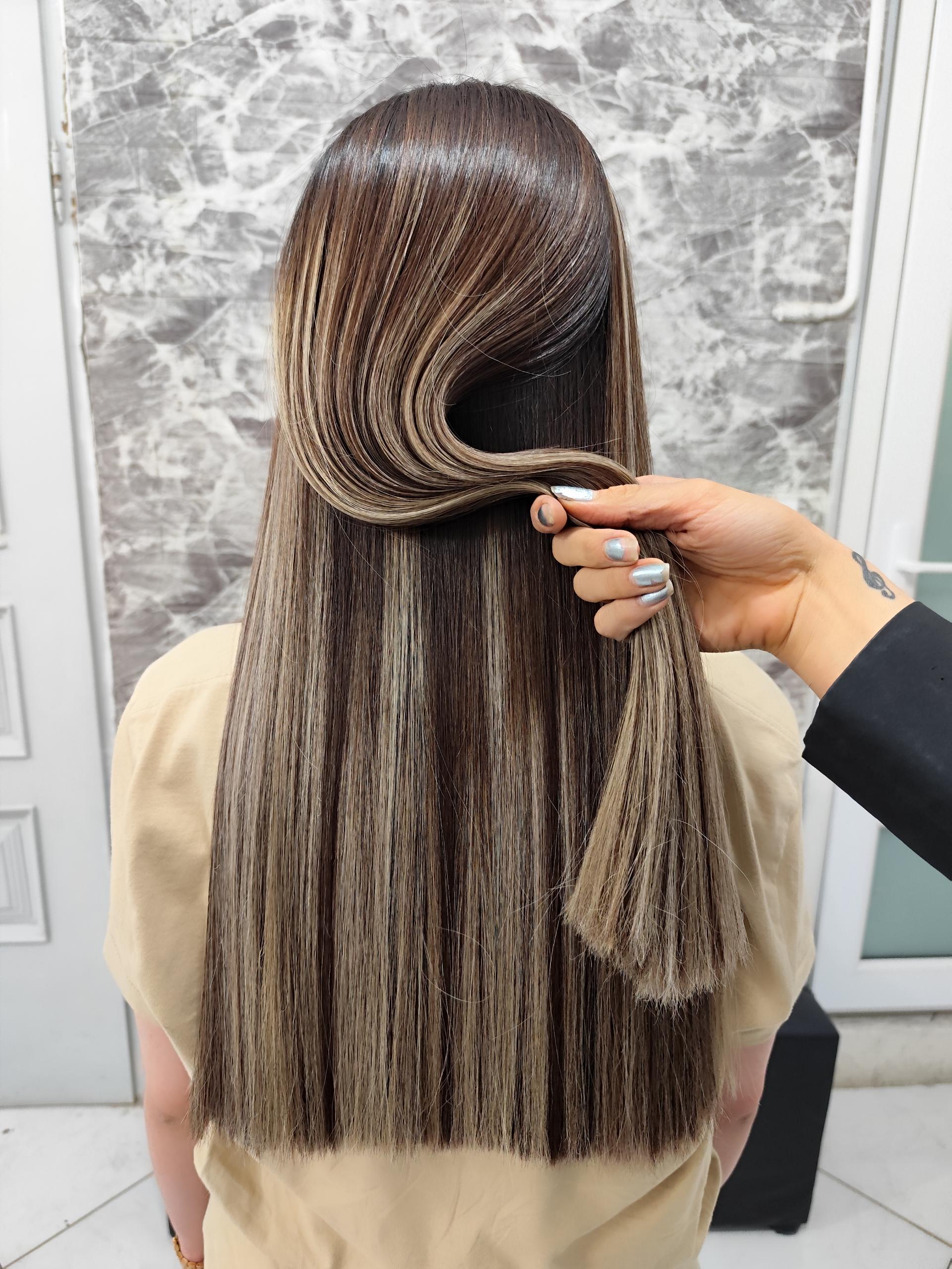 عکس سالن زیبایی باران زمانیان