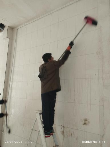 عکس شرکت خدمات نظافتی پیشگام گلشن