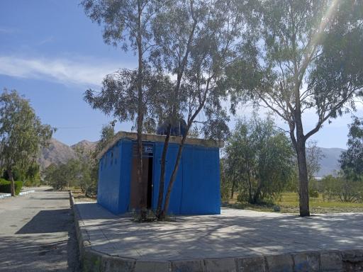 عکس سرویس بهداشتی پارک