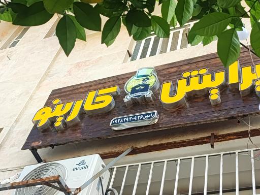 عکس پیرایش کارینو 