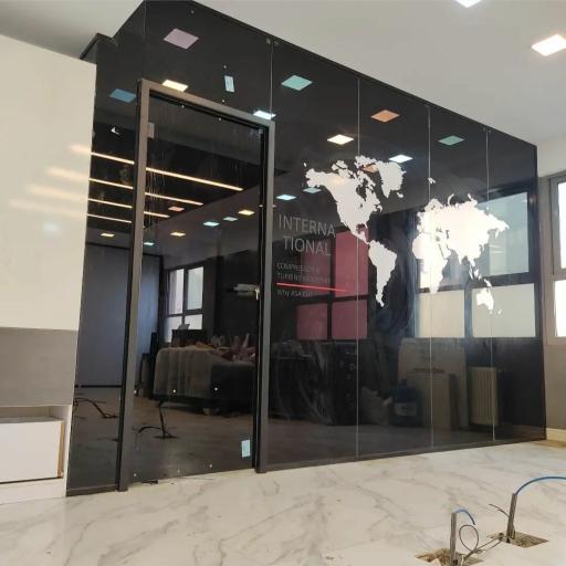 عکس شرکت صنایع شیشه تترافرم