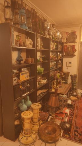 عتیقه و آنتیک سرای سایه 