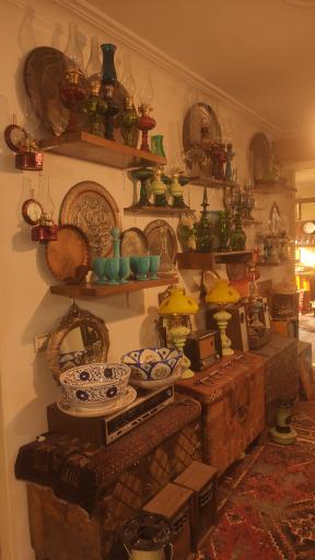 عکس عتیقه و آنتیک سرای سایه 