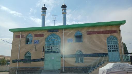 عکس مسجد جامع کورعباسلو