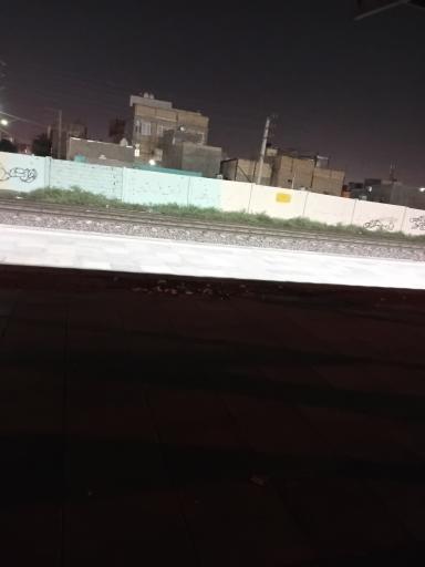 عکس ایستگاه راه آهن گلستان