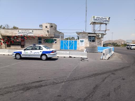 عکس پلیس راه آزادراه کرج - تهران