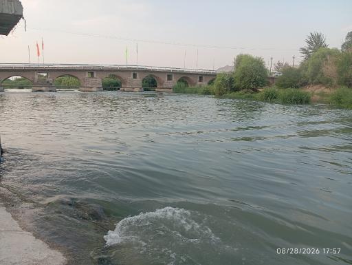 عکس پل چوم