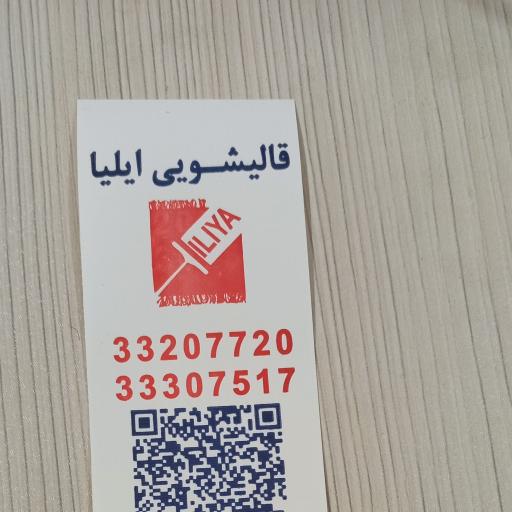 عکس قالیشویی ایلیا