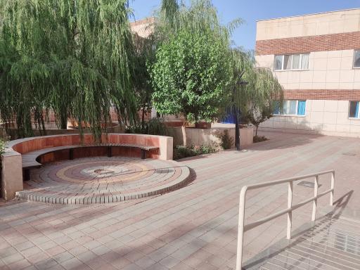 عکس خوابگاه گلستان و بوستان