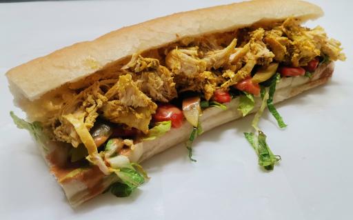 عکس فست فود بابا جون 