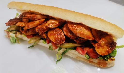 عکس فست فود بابا جون 