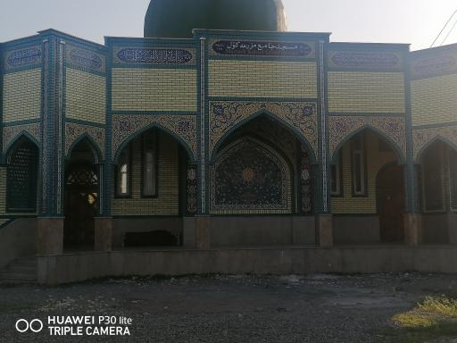 عکس مسجد جامع مزرعه کتول
