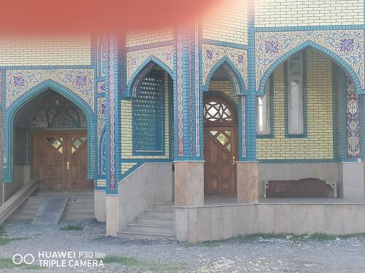 عکس مسجد جامع مزرعه کتول