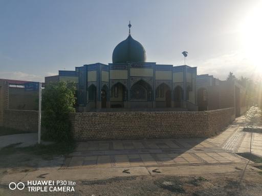 عکس مسجد جامع مزرعه کتول