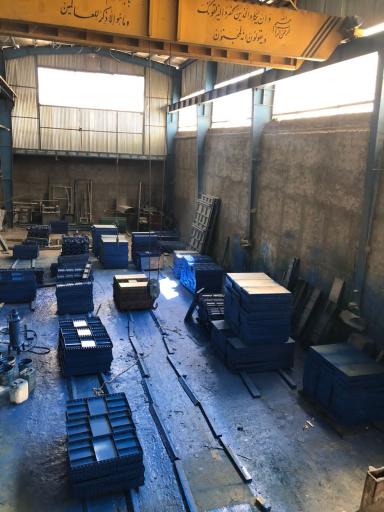 عکس دفتر شرکت بنیامین سازه نفیس 