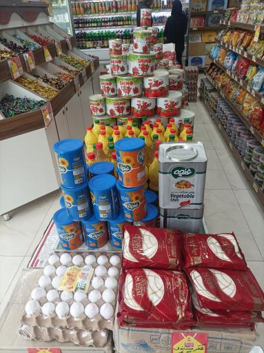 عکس فروشگاه شیرین عسل