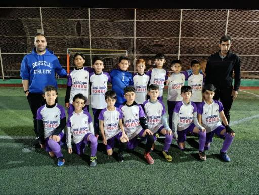 عکس مدرسه فوتبال سورن توس