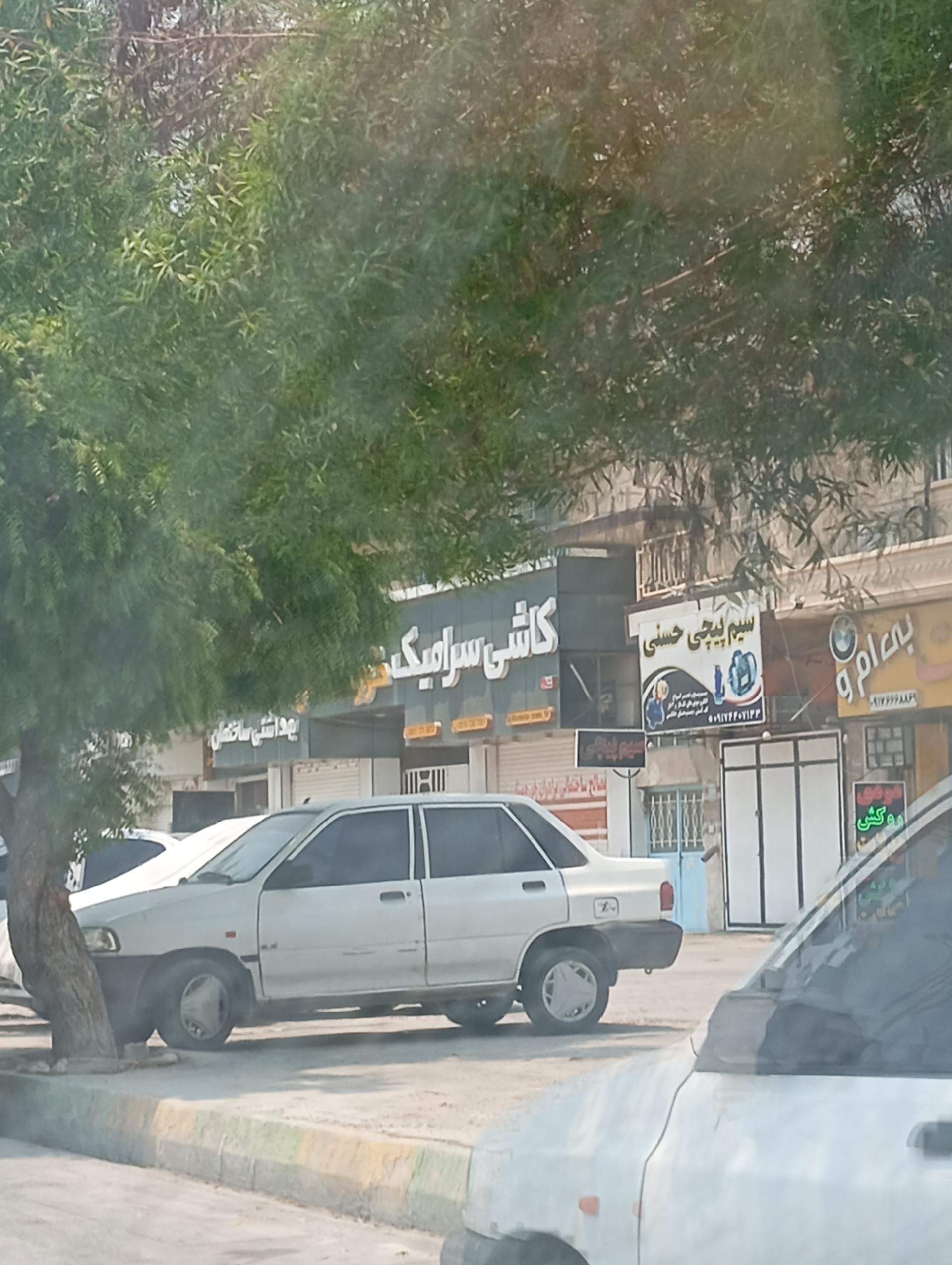 عکس سیم پیچی حسنی