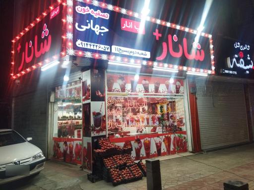 عکس شانار جهانی