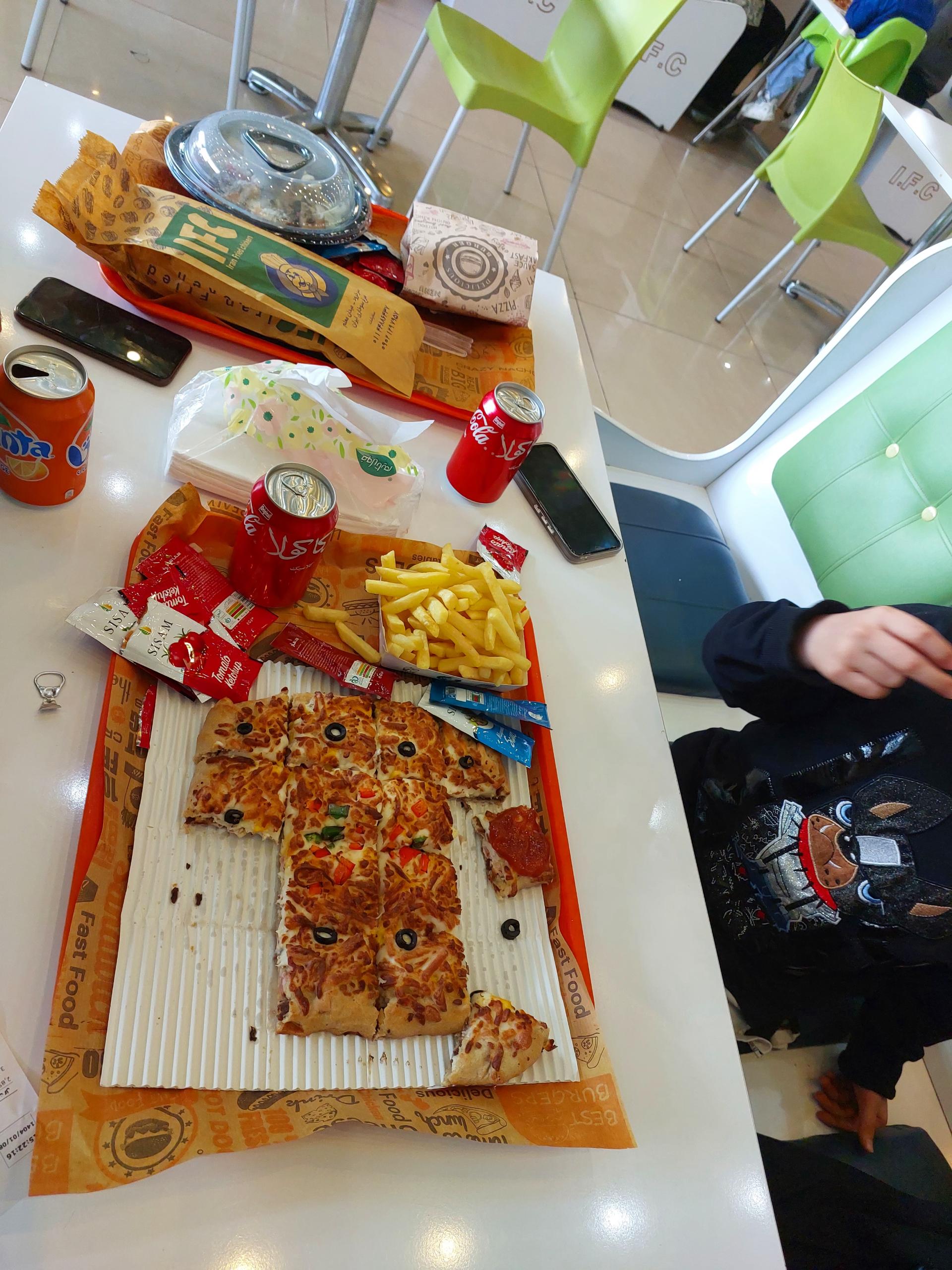 عکس مرغ سوخاری ایران IFC سرخرود