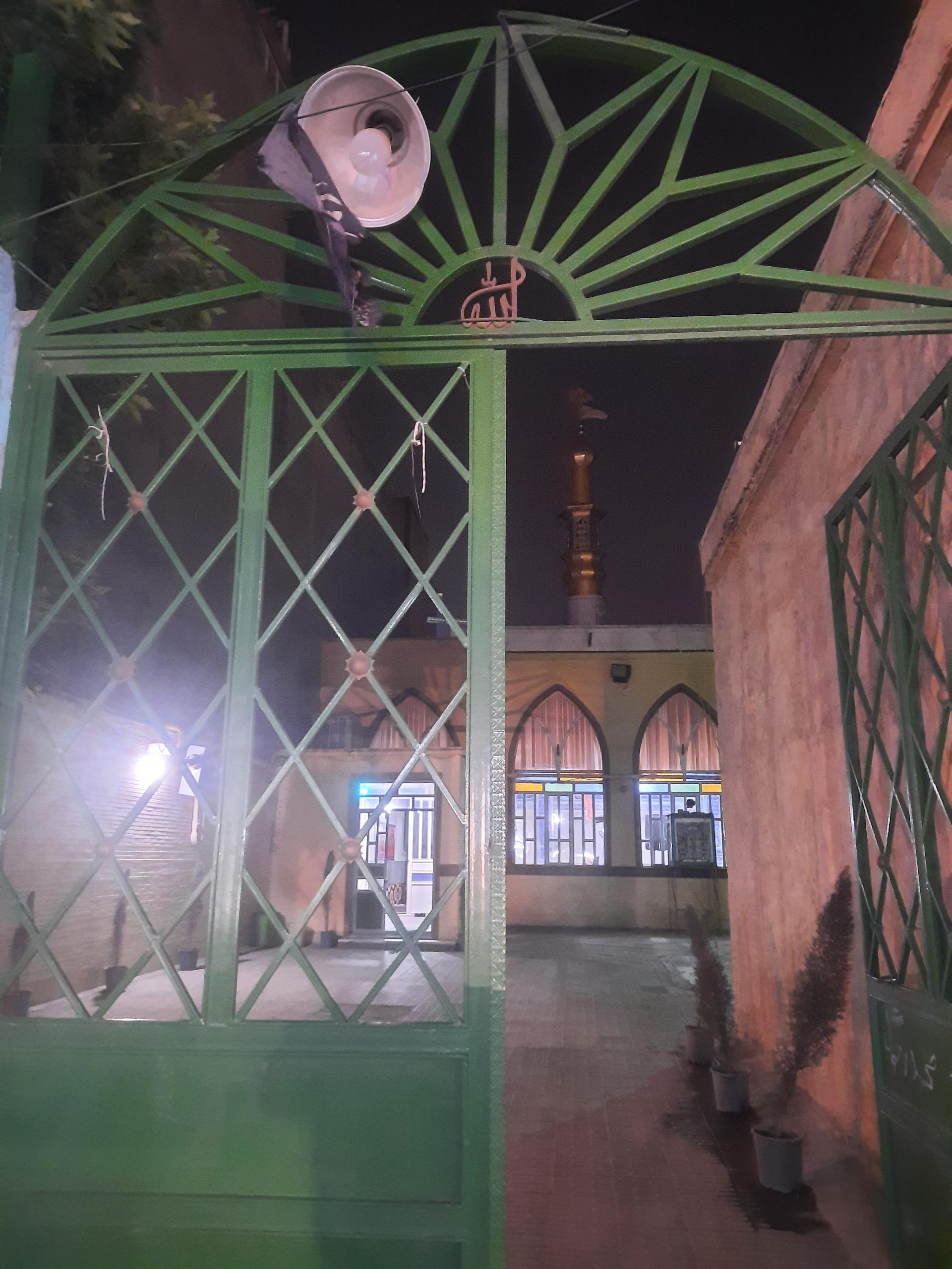 عکس مسجد محمد رسول الله