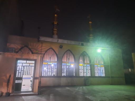 عکس مسجد محمد رسول الله