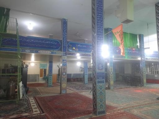 عکس مسجد محمد رسول الله