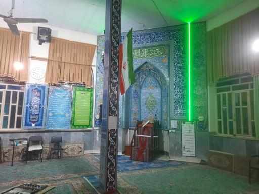 عکس مسجد محمد رسول الله