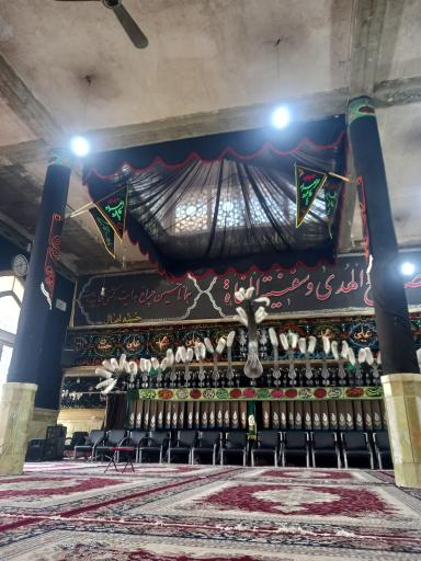 عکس حسینیه لبچال