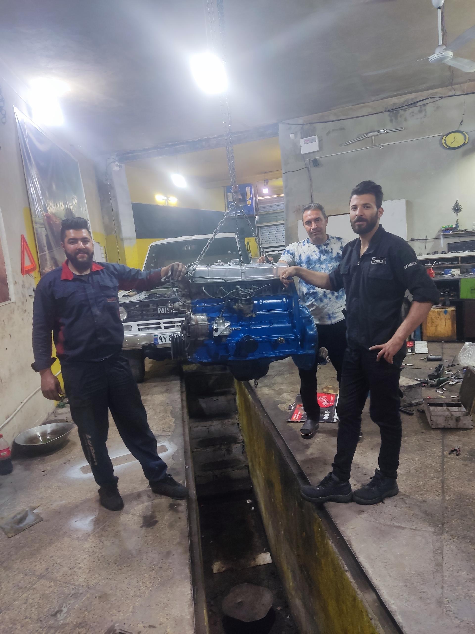 عکس مکانیکی دارابی 