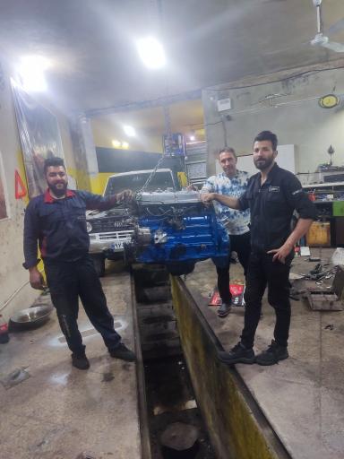 عکس مکانیکی دارابی 