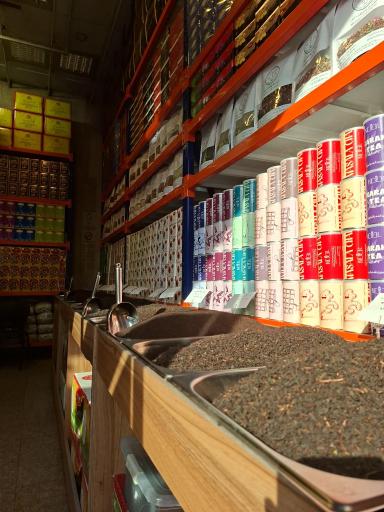 عکس چای فروشی نیل