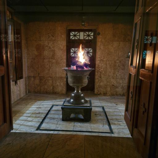 عکس آتشکده زرتشتیان ورهرام (بهرام)