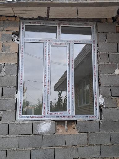 عکس درب و پنجره دوجداره حاجیان