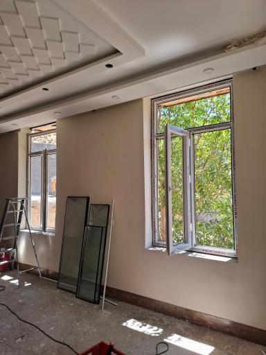 عکس درب و پنجره دوجداره حاجیان