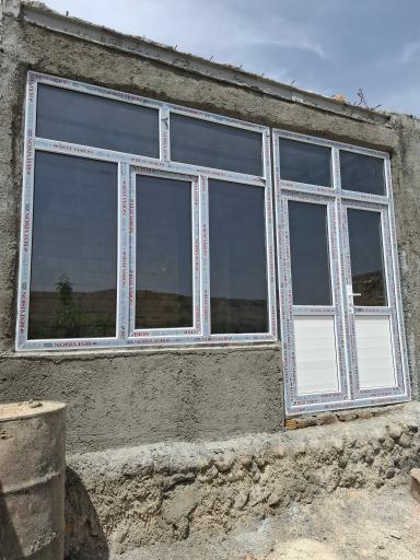 عکس درب و پنجره دوجداره حاجیان