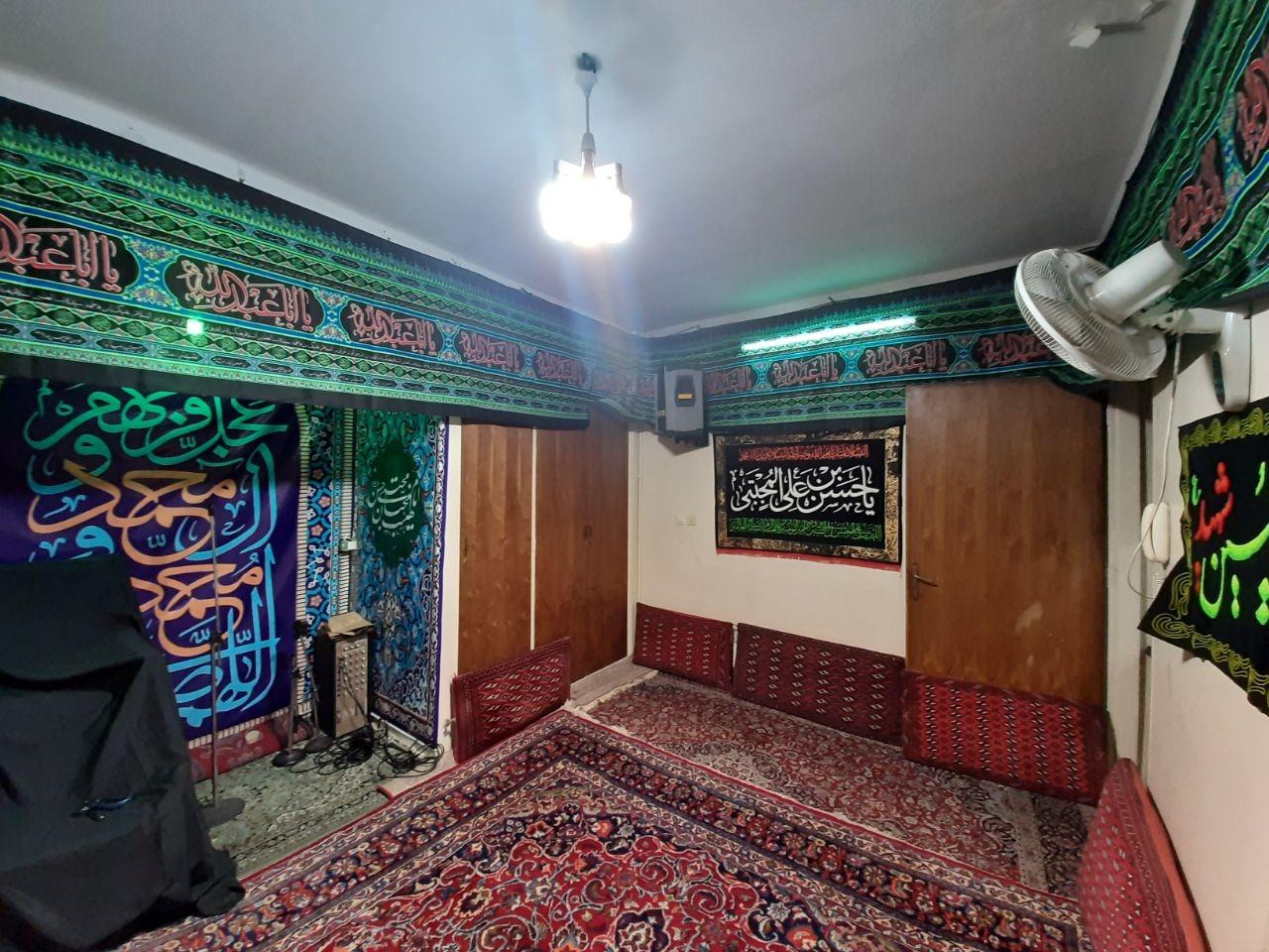 عکس حسینیه کریم اهلبیت 