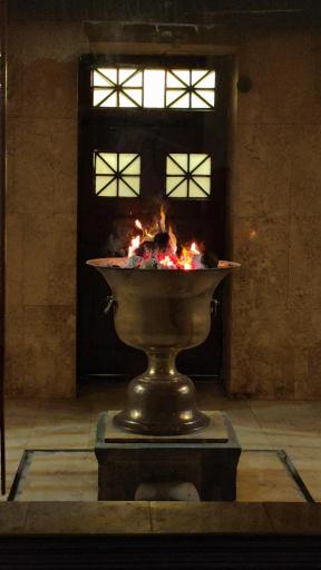 عکس آتشکده زرتشتیان ورهرام (بهرام)